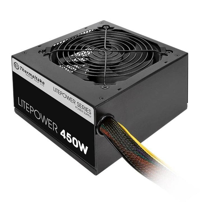 Thermaltake Litepower 450W Black Edition Power Supply SMPS
