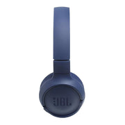 JBL Tune 500BT By Harman Powerful Bass Wireless On-Ear Headphones With Mic(16 Hours PB/Blue)-JBLT500BTBLU