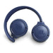 JBL Tune 500BT By Harman Powerful Bass Wireless On-Ear Headphones With Mic(16 Hours PB/Blue)-JBLT500BTBLU