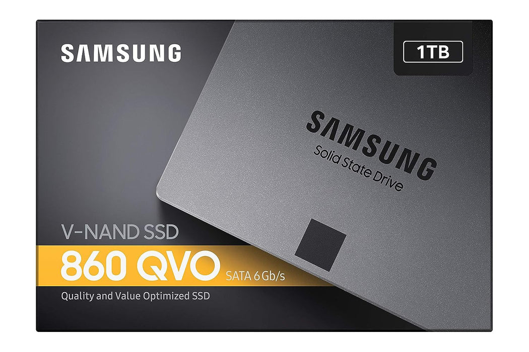 Samsung 860 QVO 1TB 2.5-inch Internal SATA III SSD (MZ-76Q1T0BW)
