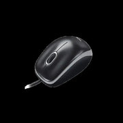 Logitech MK200 Media Wired Keyboard and Mouse Combo (Black)