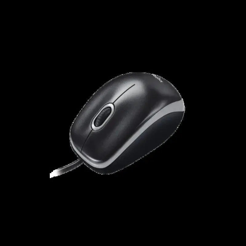 Logitech MK200 Media Wired Keyboard and Mouse Combo (Black)