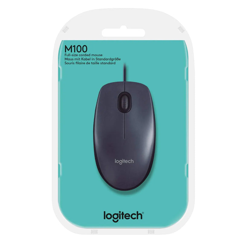 Logitech Wired Mouse M100r