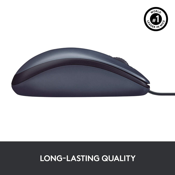 Logitech Wired Mouse M100r