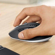 Logitech MK850 Multi-Device Wireless Keyboard and Mouse Combo, 2.4GHz Wireless and Bluetoot PC/Mac,