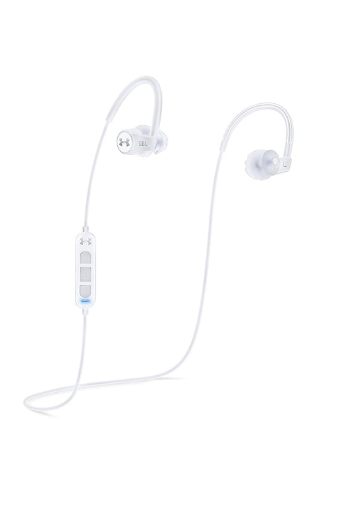 JBL Under Armour Sport Wireless Heart Rate Monitoring In-Ear Headphones (White)