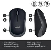Logitech M185 Wireless Mouse