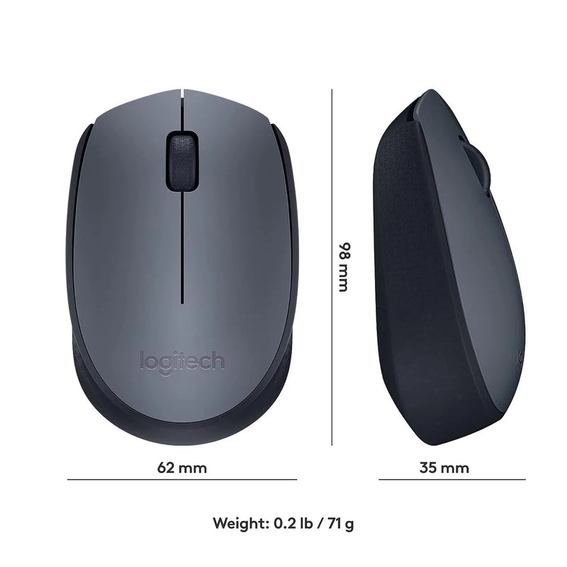 Logitech M170 Wireless Optical Mouse