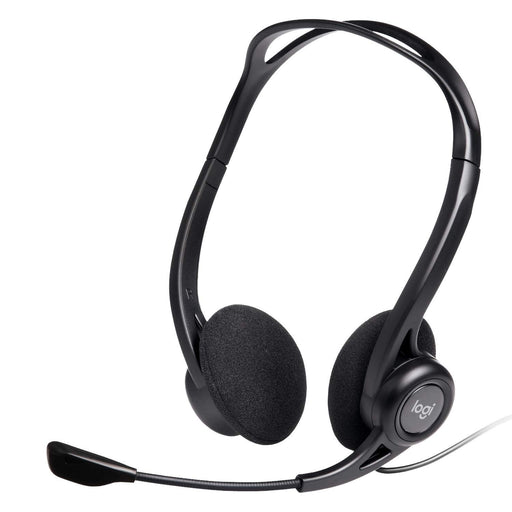 Logitech H370 USB Digital Audio Computer Headset (Black)