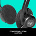 Logitech H370 USB Digital Audio Computer Headset (Black)