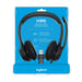 Logitech H390 USB Headset (Black)