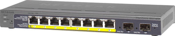 Netgear GS110TP-200INS Prosafe 8-Port Gigabit Poe Smart
