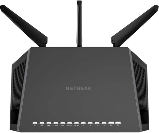 Netgear D7000-100PES 1900 Mbps Router  (Black, Dual Band)