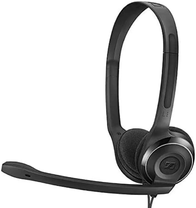 EPOS Sennheiser PC 8 Over-Ear USB, Wired VOIP Headphone with Mic (Black)