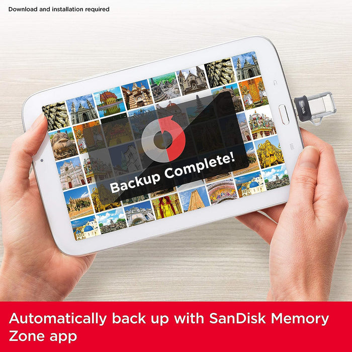 SanDisk 128GB Ultra Dual USB 3.0 OTG Pen Drive