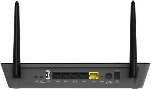 Netgear R6220 AC1200 Dual Band Gigabit Wi-Fi Router  (Black, Dual Band)
