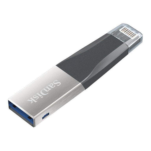 SanDisk 128GB iXpand Mini USB 3.0 Flash Drive for iPhone and Computer