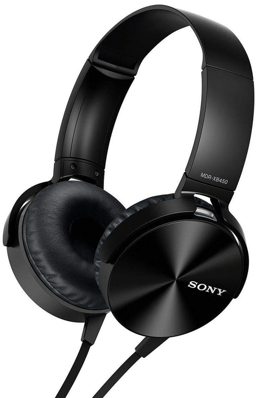 Sony MDR-XB450 On-Ear EXTRA BASS Headphones (Black)