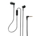 Sony MDR-EX155AP in-Ear Headphones with Mic (Black)