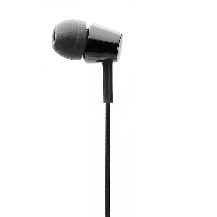 Sony MDR-EX155AP in-Ear Headphones with Mic (Black)