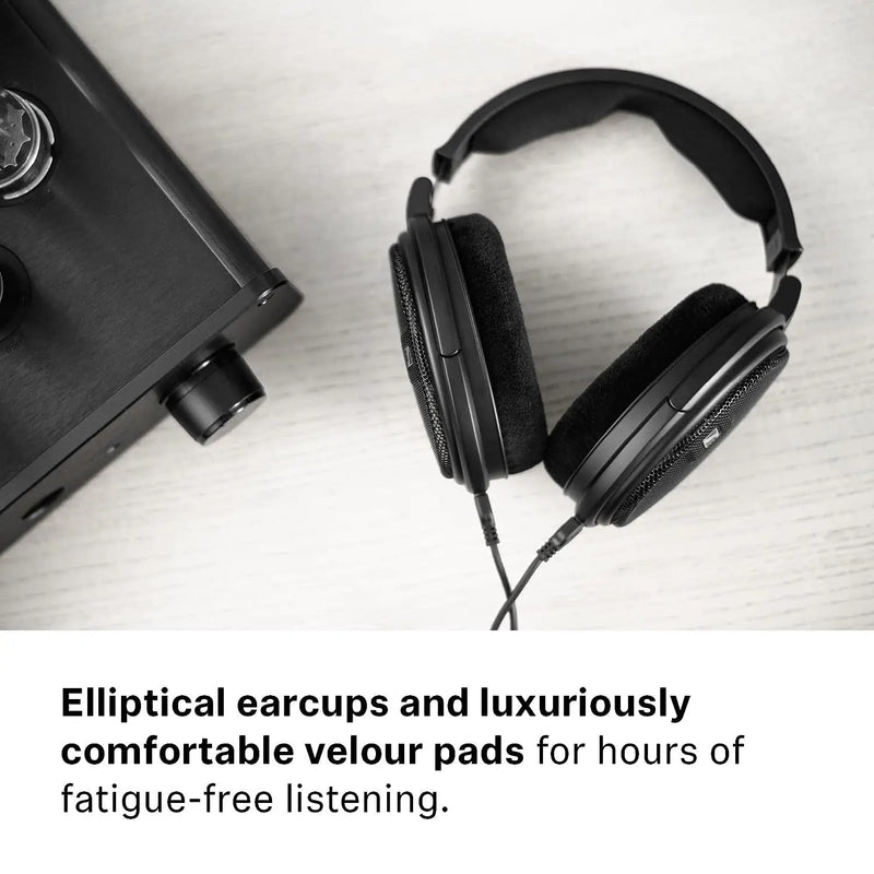 Sennheiser HD 660S -HiRes Audiophile Open Back Headphone (Black)