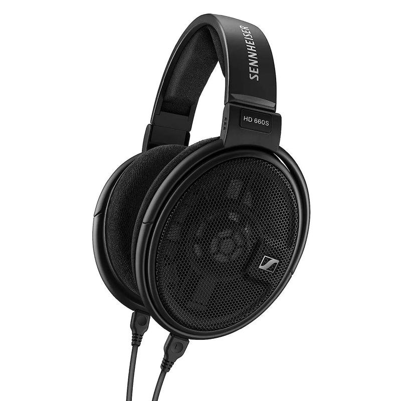 Sennheiser HD 660S -HiRes Audiophile Open Back Headphone (Black)
