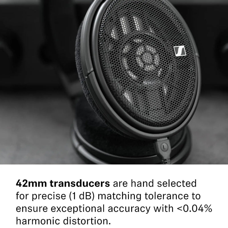 Sennheiser HD 660S -HiRes Audiophile Open Back Headphone (Black)