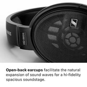 Sennheiser HD 660S -HiRes Audiophile Open Back Headphone (Black)