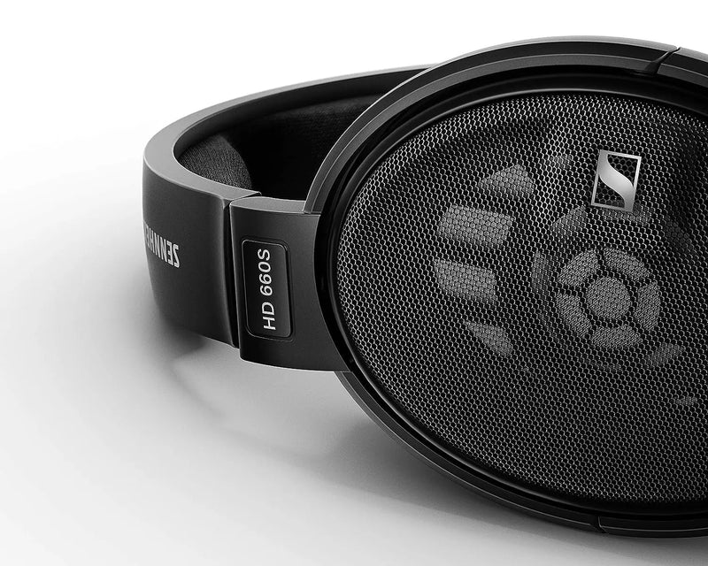 Sennheiser HD 660S -HiRes Audiophile Open Back Headphone (Black)