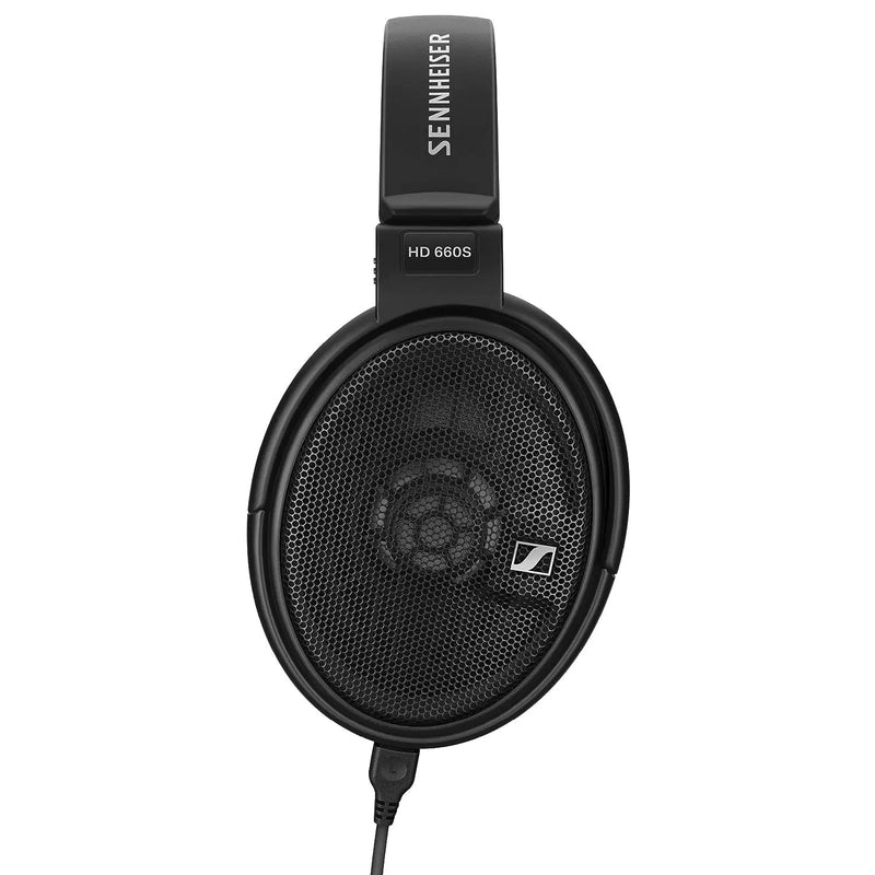 Sennheiser HD 660S -HiRes Audiophile Open Back Headphone (Black)