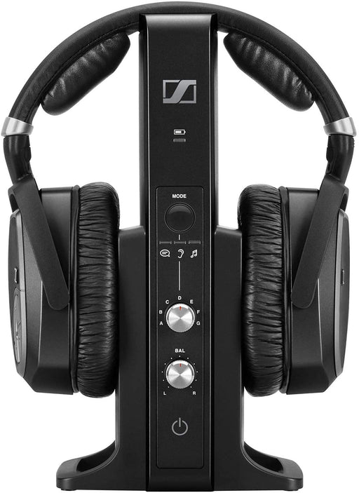 Sennheiser RS 195 RF Wireless Headphone System (Black)