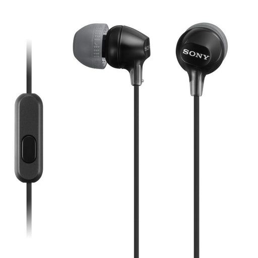 Sony MDR-EX15AP Earphone (Black)