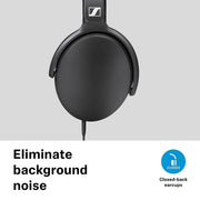Sennheiser HD 400s Over-Ear (Black) Headphone