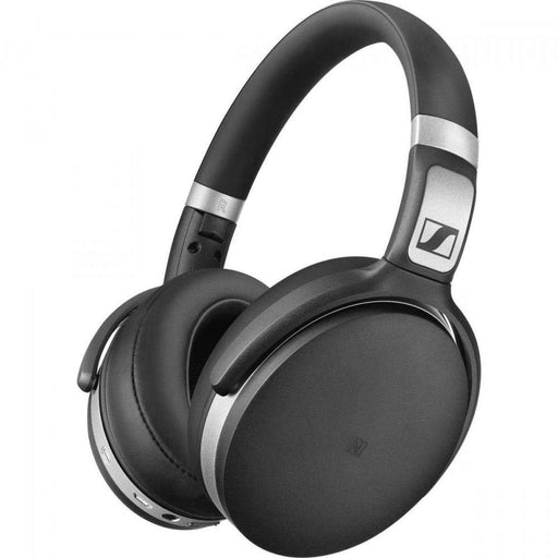 Sennheiser HD 4.50 BT NC Bluetooth Wireless Headphones (Black/Silver) with Active Noise Cancellation