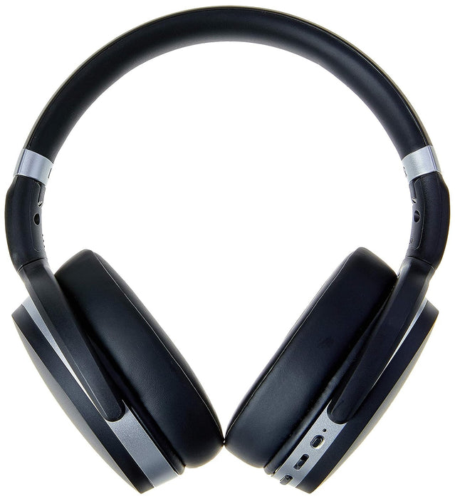 Sennheiser HD 4.50 BT NC Bluetooth Wireless Headphones (Black/Silver) with Active Noise Cancellation