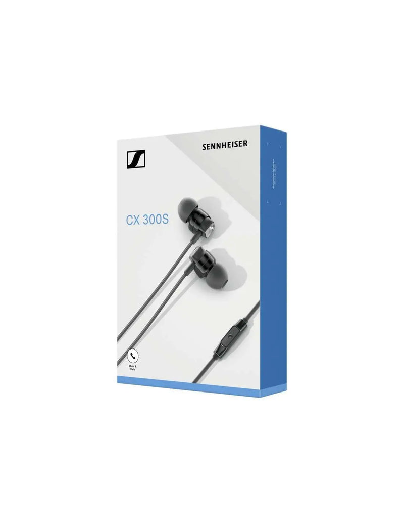 Sennheiser CX 300s in-Ear (Black)