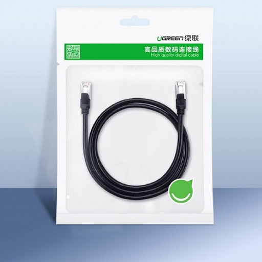 UGREEN 50191 Cat 6 U/UTP 1000Mb/s Pure Copper Ethernet Cable 1m (Black)