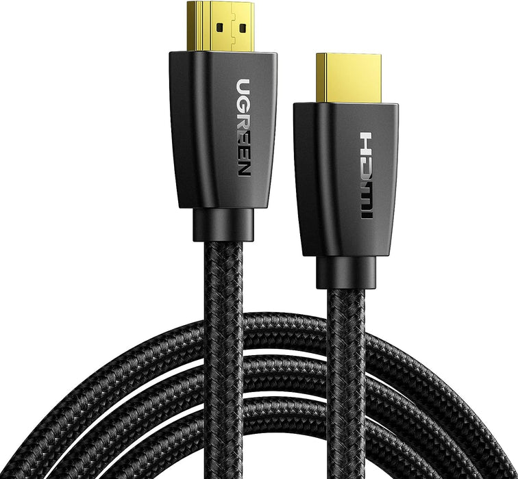 UGREEN 40416 4K@60Hz HDMI 2.0 Male To Male Braided Cable With ​​18Gbps(15m)
