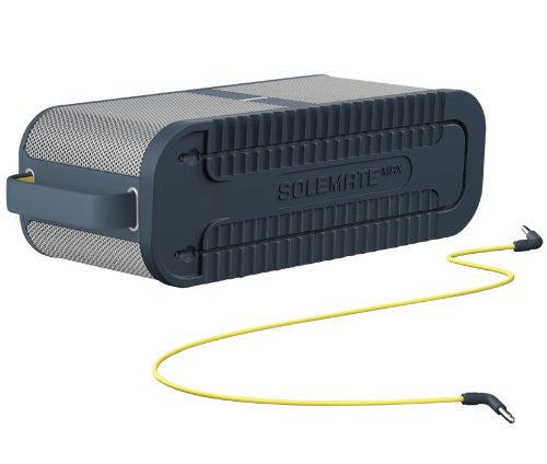 RENEWED -Jabra SOLEMATE MAX Wireless Bluetooth Stereo Speakers (Grey)