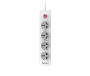 Huntkey Szn401 4 Outlets Power Extension Cord 1.8m Surge Protector Power Strip