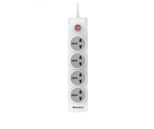 Huntkey Szn401 4 Outlets Power Extension Cord 1.8m Surge Protector Power Strip