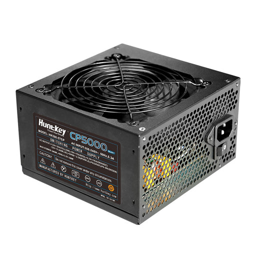 Huntkey CP5000 500 Watt Silent ATX12V 2.31 PC Computer Power Supply With 120mm Fan(Black)