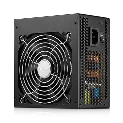 Huntkey GS800 Prime 80 Plus + Bronze Certified 700W APFC ATX12V V2.3 PSU Power Supply (Black)