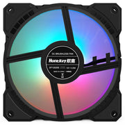 Huntkey GX122 New Moon 120MM PC Fan 4pin 1200rpm
