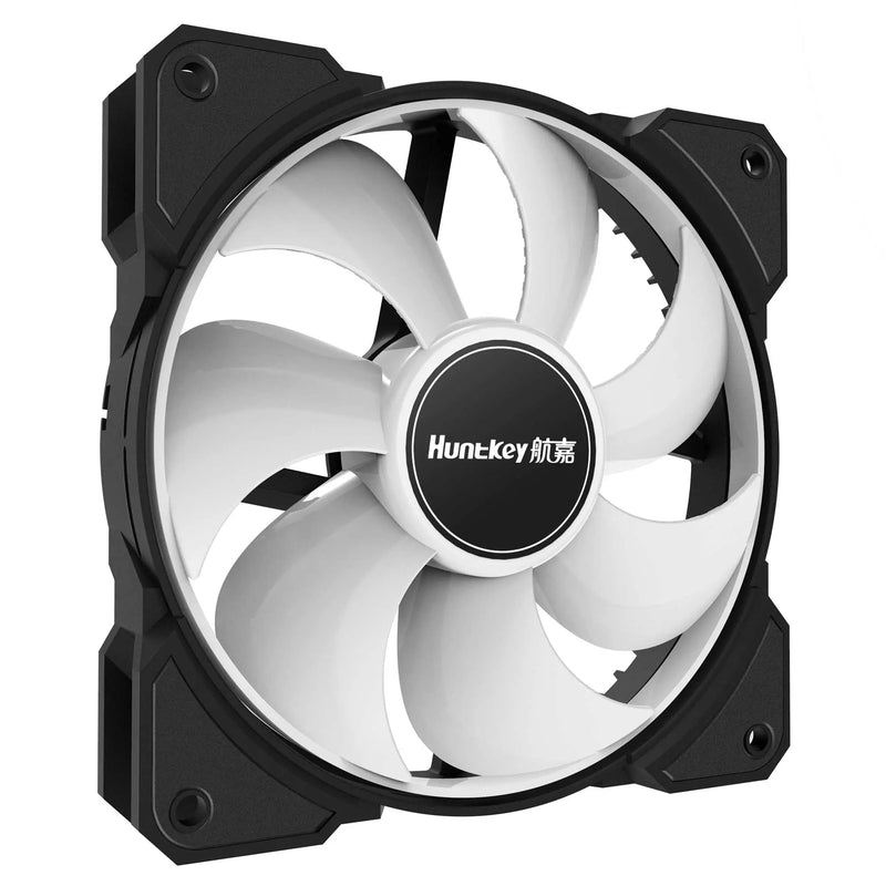 Huntkey GX122 New Moon 120MM PC Fan 4pin 1200rpm