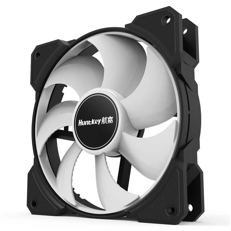 Huntkey GX122 New Moon 120MM PC Fan 4pin 1200rpm
