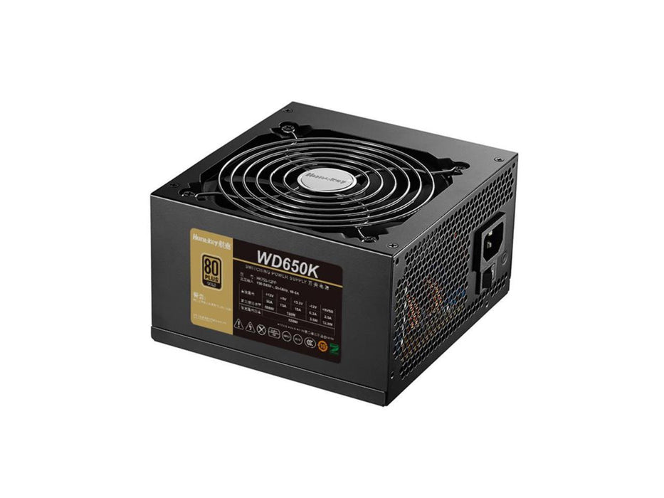 Huntkey WD650K 650W 80Plus + Gold Certified Power Supply