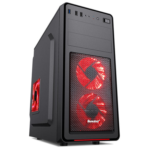 Huntkey BU560 Black Gaming PC Case Without PSU