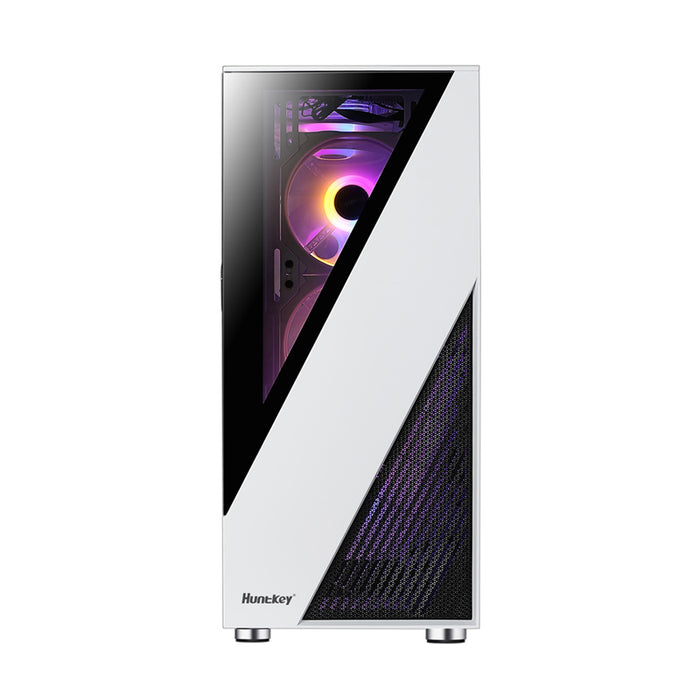 Huntkey GX660T Gaming PC Case (White)