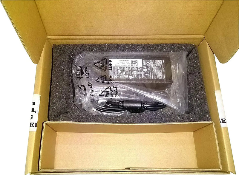 Dell G4X7T 65 W Power Adapter for Laptops - Black